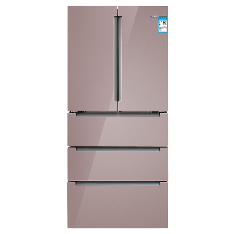 博世(bosch) 491升 变频风冷 五门冰箱 零度维他保鲜 一级节能(玫瑰金