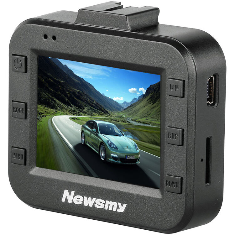 纽曼(newsmy)行车记录仪1080p高清 循环录影 x66黑色 8g卡 官方标配