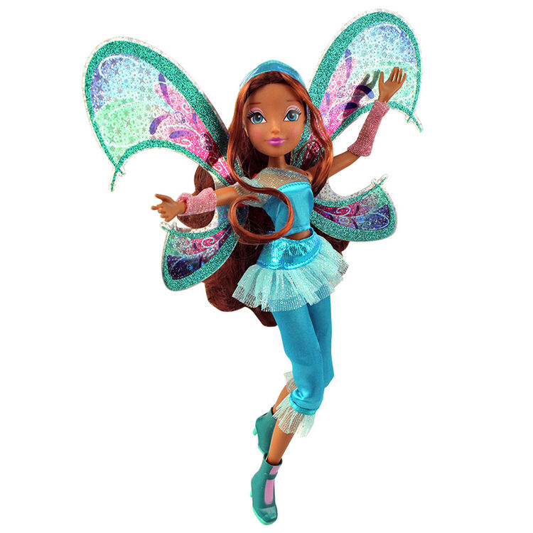 奥迪双钻(auldey)魔法俏佳人winx club 幻变仙子系列-莱拉 dl811005