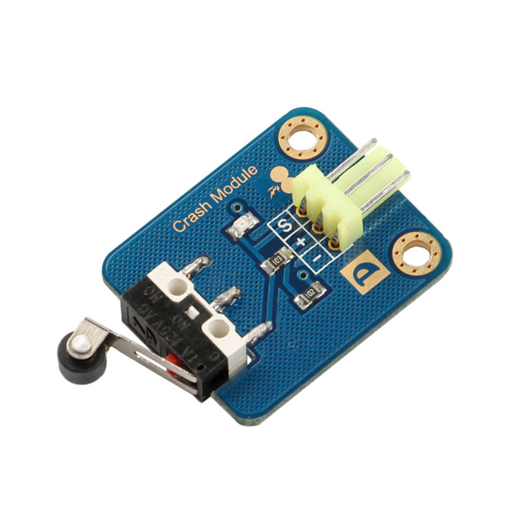 奥松机器人 碰撞传感器 轻触按键开关 适用于碰撞机器人 电子机器人