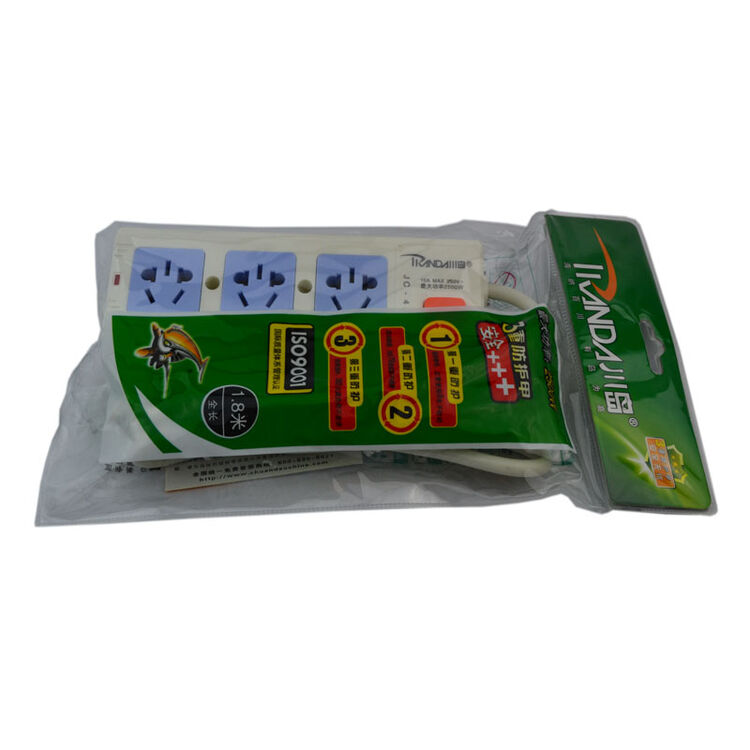 川岛电器 jc-413总控开关 插座/插排/插线板 3位插座 3位 全长1.8米