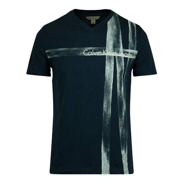 全球购 calvin klein jeans/卡尔文克莱恩男装短袖 ck男士t恤 奢侈品