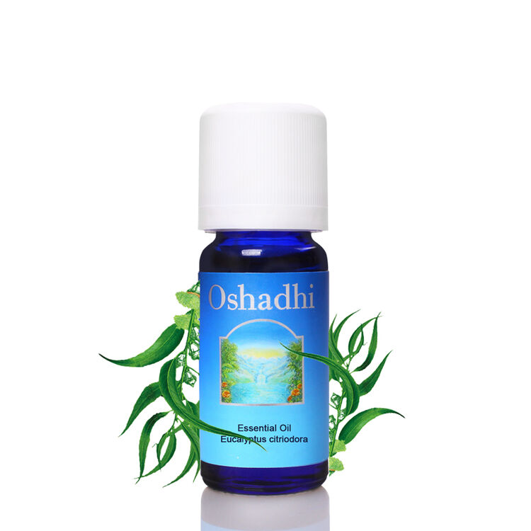德国o家(oshadhi) oshadhi柠檬桉精油尤加利精油单方精油10ml