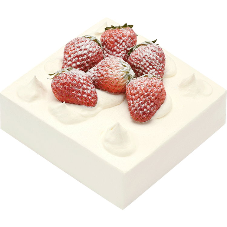 印克时光(incake)草莓物语 乳脂奶油蛋糕 生日蛋糕同城配送 草莓水果