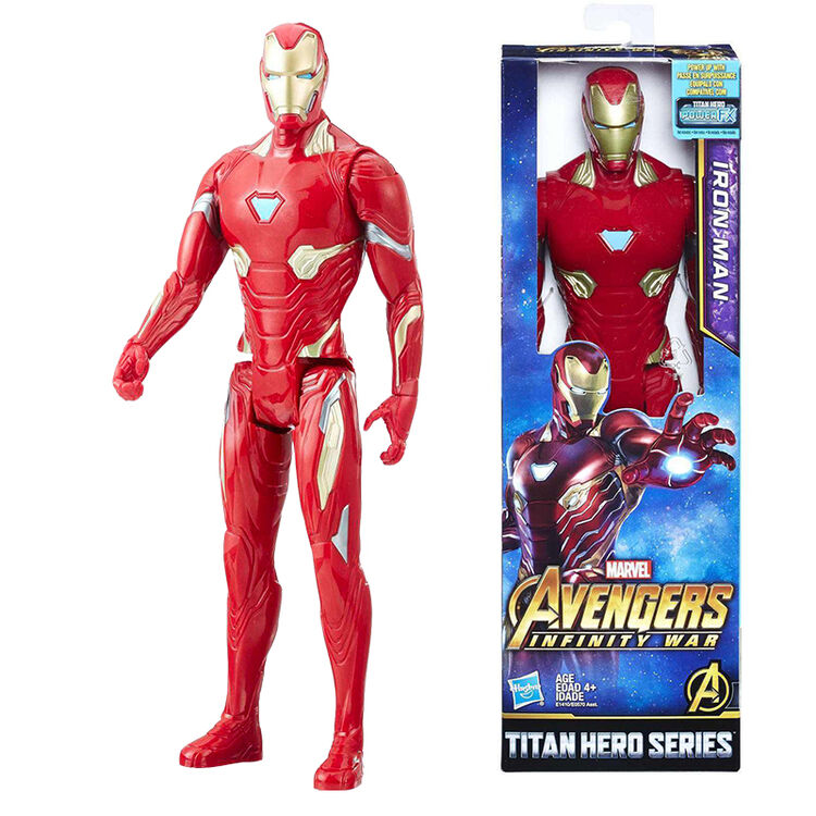 城】孩之宝(hasbro) 复仇者联盟3 电影系列 12寸英雄人物公仔 钢铁侠