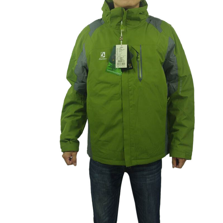 2014新款sevlae/圣弗莱户外防水防风保暖三合一男两件套冲锋衣