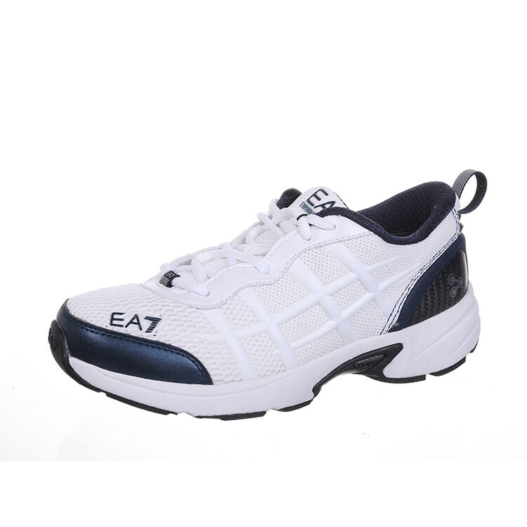 armani jeans阿玛尼男鞋运动休闲网鞋 90415 白色 7