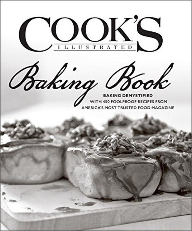 the cooks illustrated baking book