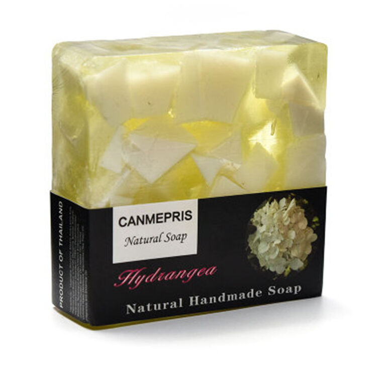 katai king 泰国水果香皂手工皂 洗脸洗手沐浴皂 款式可选 八仙花