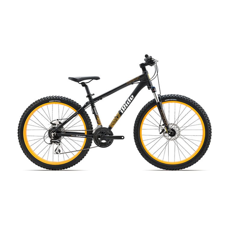 莫曼顿momentum莫曼顿捷安特iridecooby1爱帅酷比1青少年山地车亚亮黑