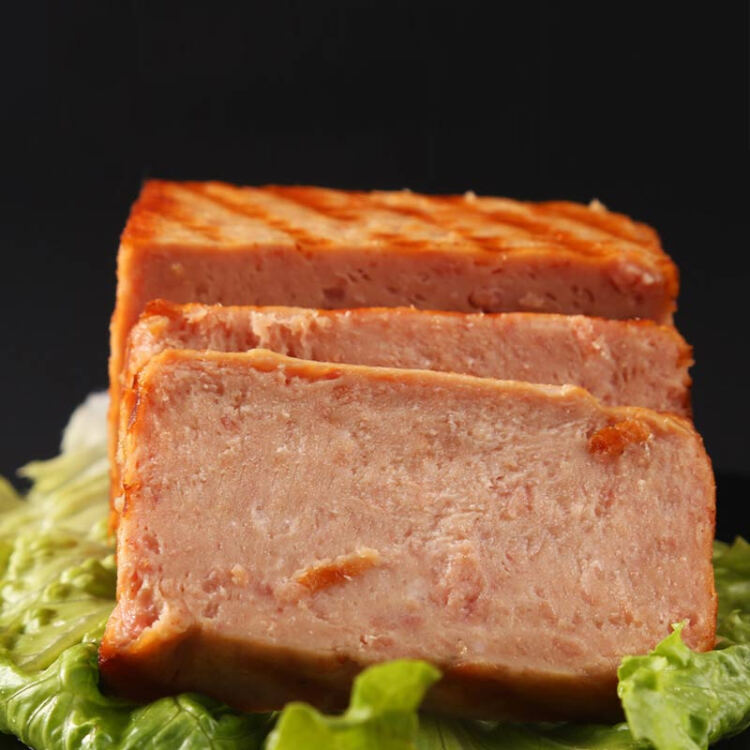 双汇 火腿肠 新午餐肉罐头 340g 午餐香肠 速食罐头 光明服务菜管家商品 