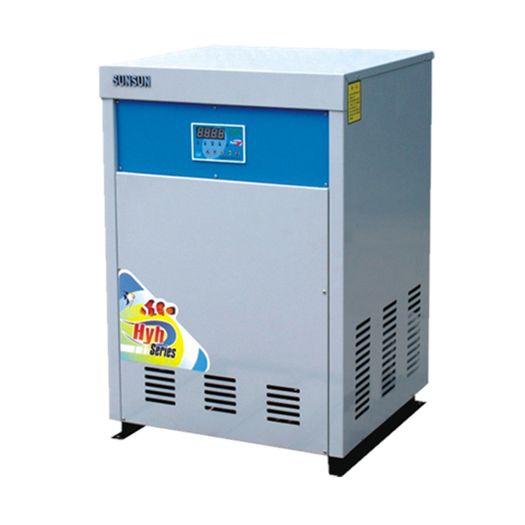 冷水机海鲜缸森森酒店养鱼制冷机鱼缸鱼池恒温机海淡水通用一拖二冷水