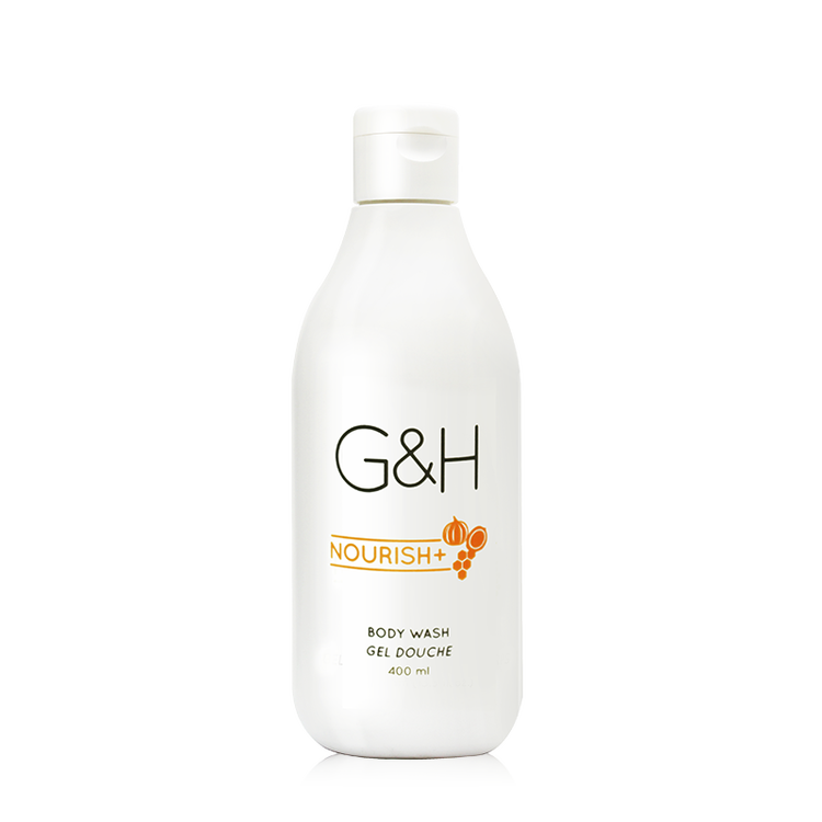 美国安利新款g&h沐浴露雅蜜沐浴乳400ml 滋养润肤持久留香 男女