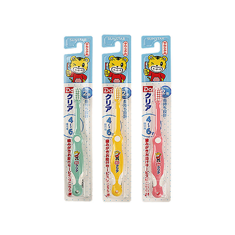 巧虎/sunstar 儿童牙刷 3岁以上
