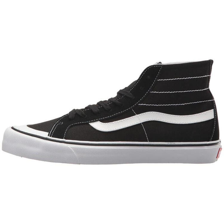 全球购范斯(vans) sk8-hi 138 decon sf 休闲运动板鞋男款 black