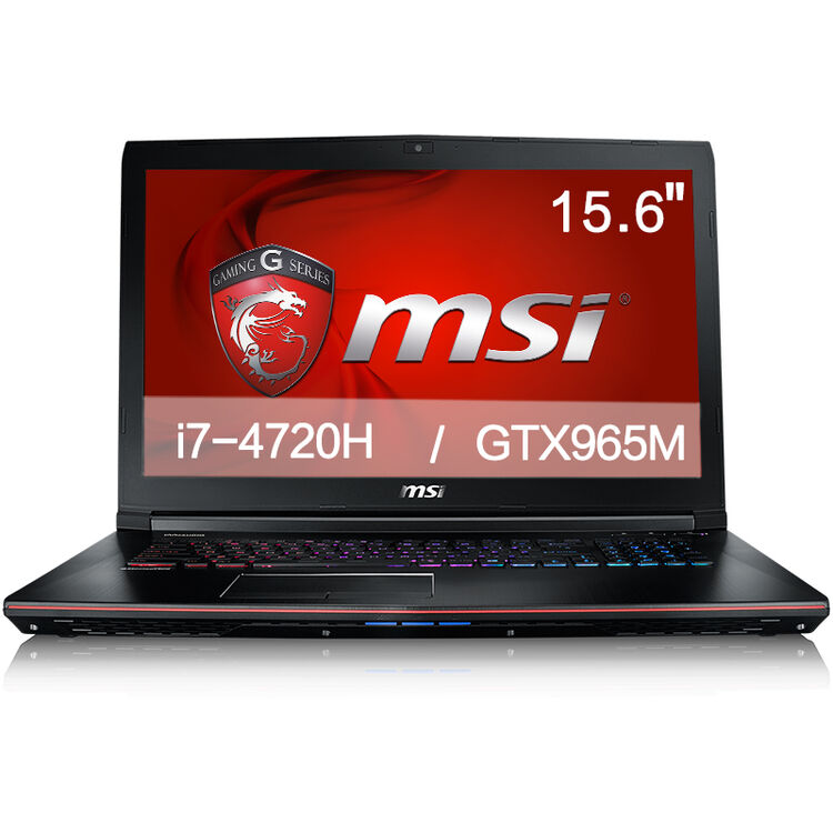 微星(msi)ge62 2qe-052cn 15.