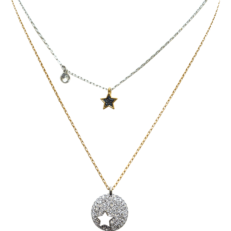 swarovski 施华洛世奇项链 crystal wishes 时尚项链套装 星星5253997