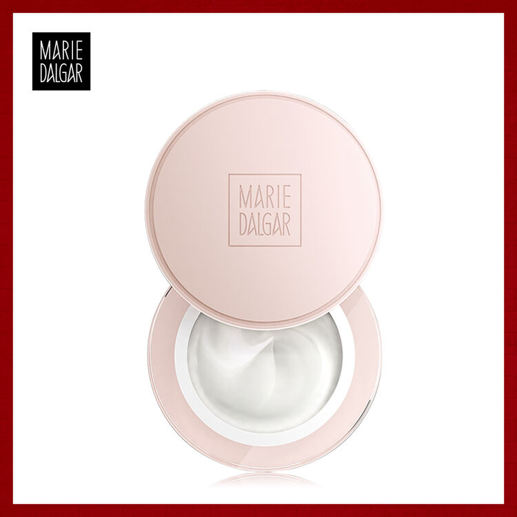 玛丽黛佳(mariedalgar)元气橙花素颜霜 50g(保湿补水 提亮 学生裸妆