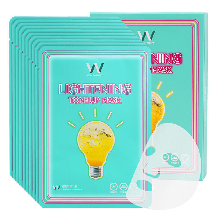 韩国wonjin effect 原辰补水面膜 元辰水分三部曲水炸弹面膜 镁光灯