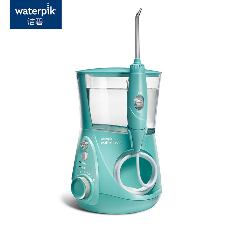 洁碧(waterpik)家用台式冲牙器/水牙线/洗牙器/洁牙机 非电动牙刷