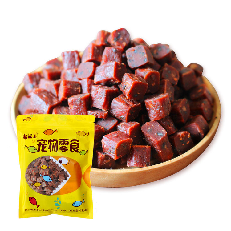 弗兰士 狗狗零食 宠物训练奖励零食 成幼犬通用 营养果蔬肉质高钙