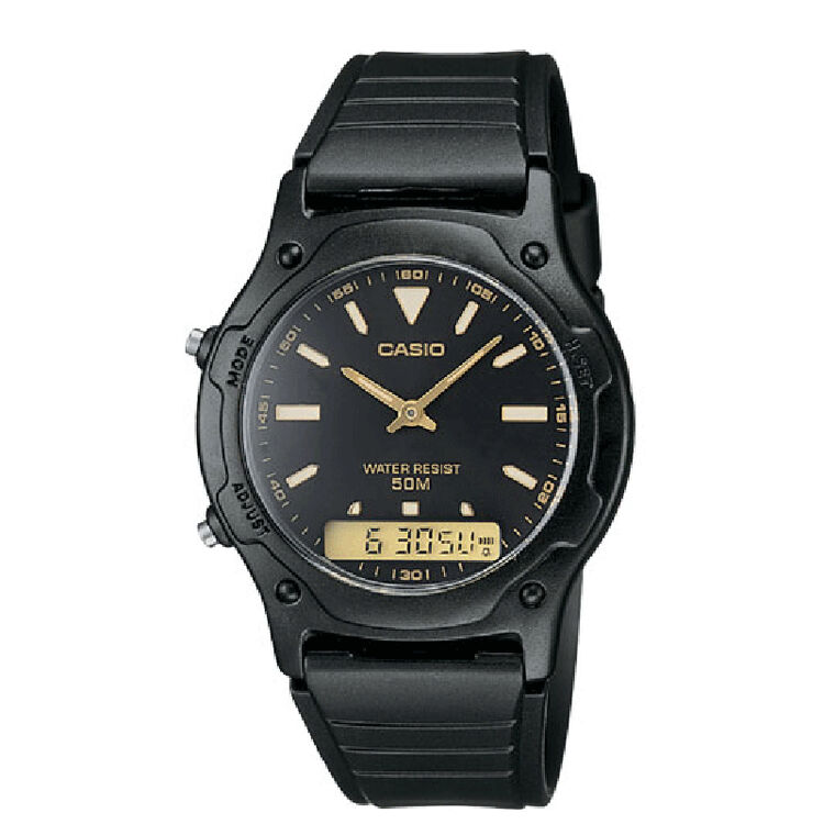 casio 卡西欧手表 时尚潮流运动休闲男表防水石英表 aw-49he-1avdf