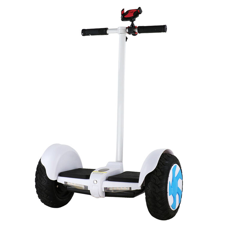 领奥 儿童电动平衡车两轮成人智能越野双轮迷你自平衡体感代步车 白色