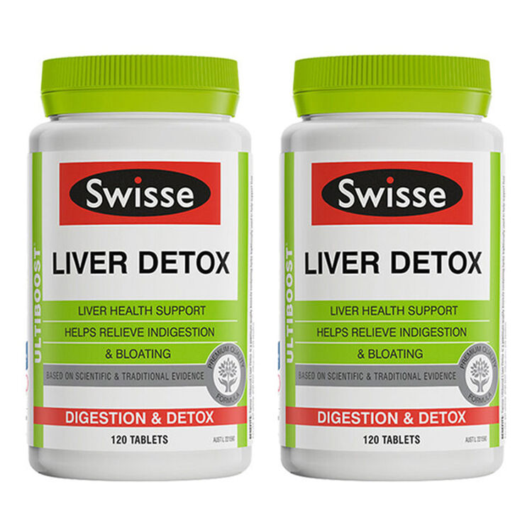 swisse 【官方授权】 奶蓟草解酒片120片 * 2瓶