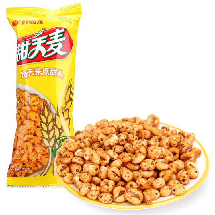 orion好丽友甜天麦原味30g袋