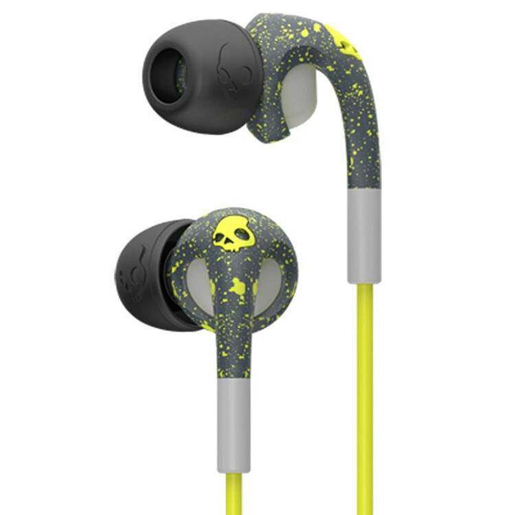 skullcandy 骷髅头 fix inear 入耳式耳机/手机通话耳机 撞色灰