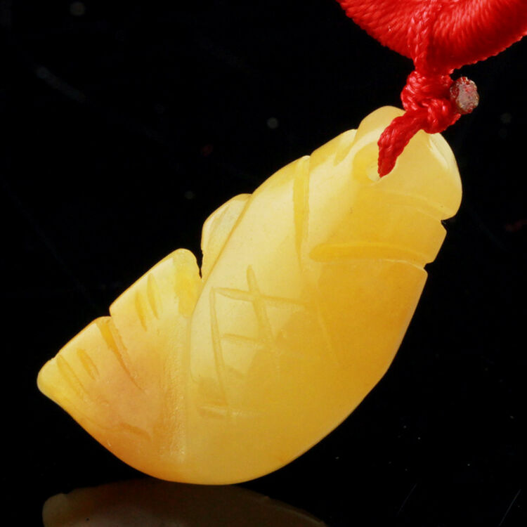 文昌鱼吊坠项链水晶文昌鱼马年龙头鱼 助学之宝