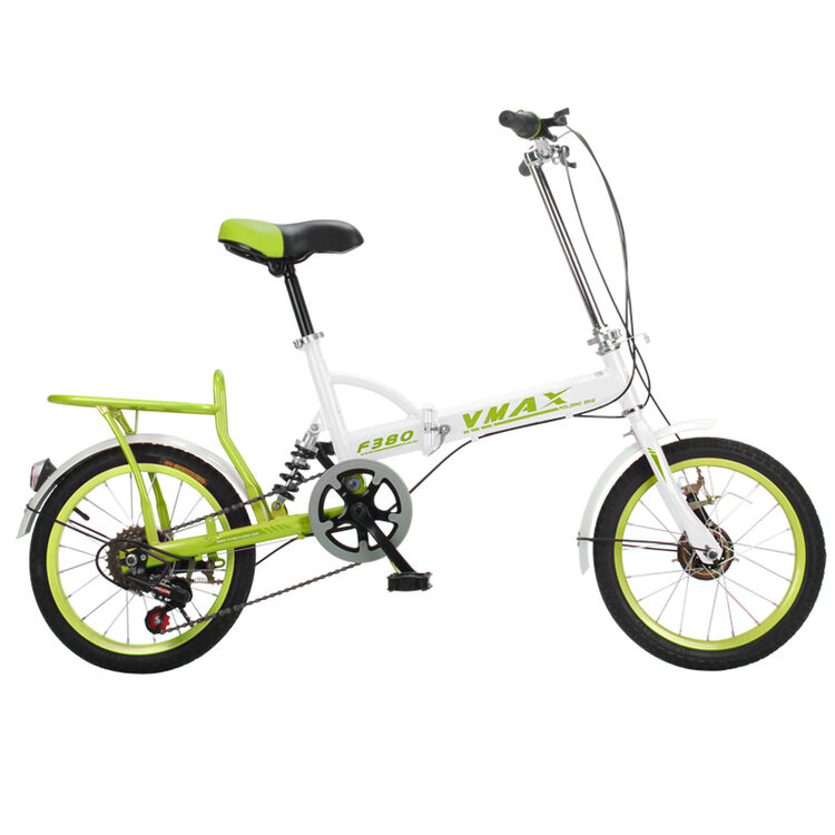 vmax 折叠自行车16寸迷你超轻便携20寸男女式变速减震自行车学生儿童