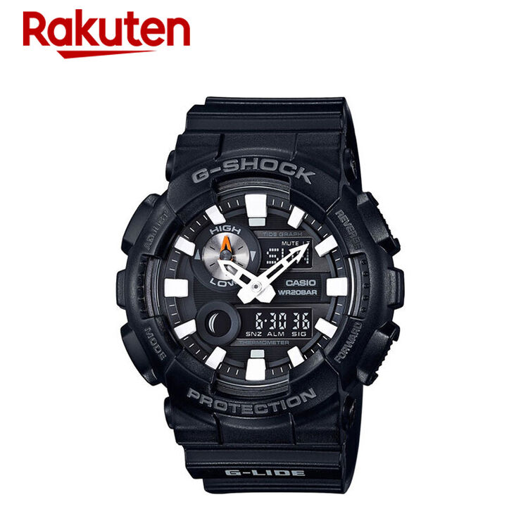 卡西欧 casio g-shock g-lide 男士石英手表 gax-100b-1ajf