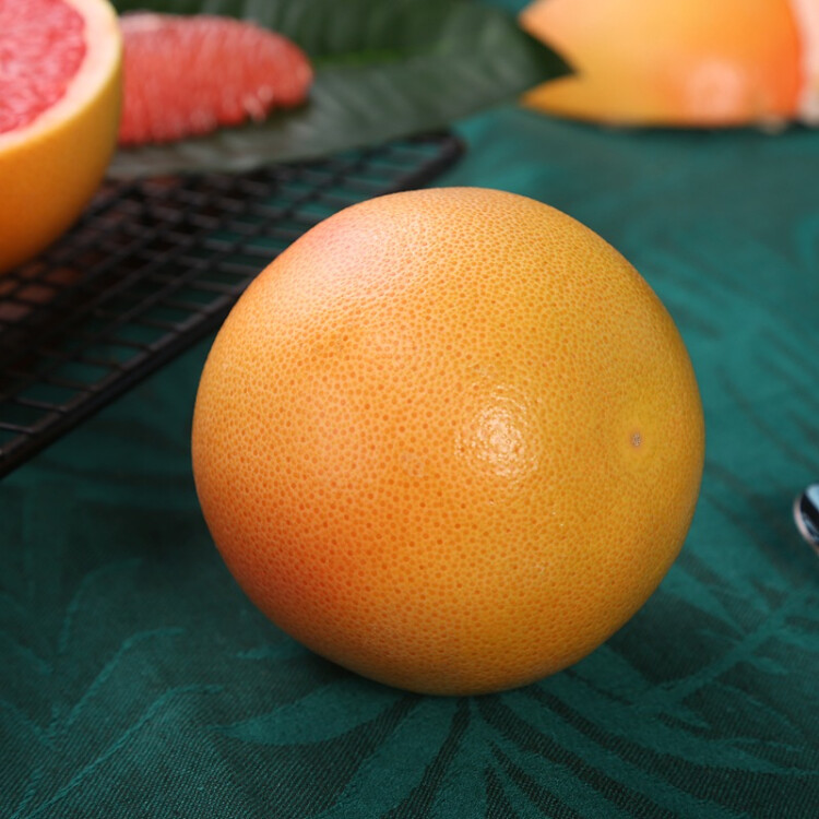 京鲜生 进口红心西柚/葡萄柚 4粒 单果280g起 新鲜水果 光明服务菜管家商品 