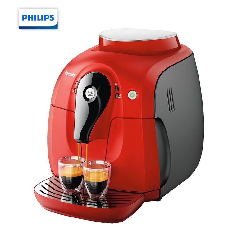 飞利浦(philips)咖啡机 saeco意式家用全自动带陶瓷研磨器 hd8650/27
