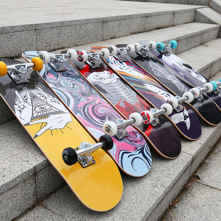 美洲狮(cougar) 滑板专业双翘四轮滑板成人儿童刷街代步公路长板抖音