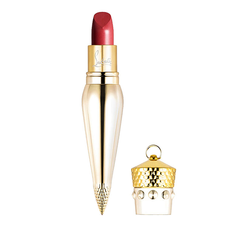 christian louboutin cl萝卜丁m丝滑女王权杖口红克里斯提口红001s