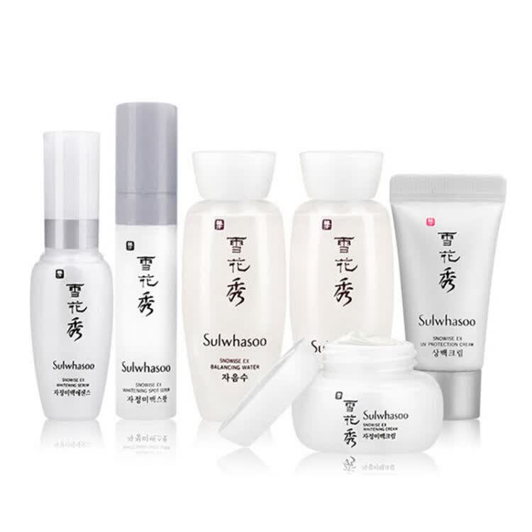 sulwhasoo 雪花秀 滋晶雪肤 舒缓肌肤 轻盈水润 滋养紧致 滋晶雪肤