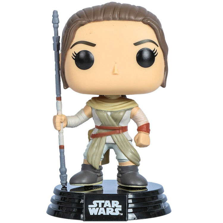 星球大战 原力觉醒 funko pop bb8白兵人绝地武士公仔模型手办 蕾伊