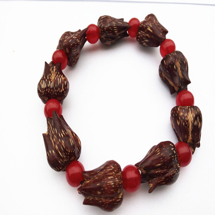 玉相融 滴血莲花手串 手链佛珠莲花菩提子