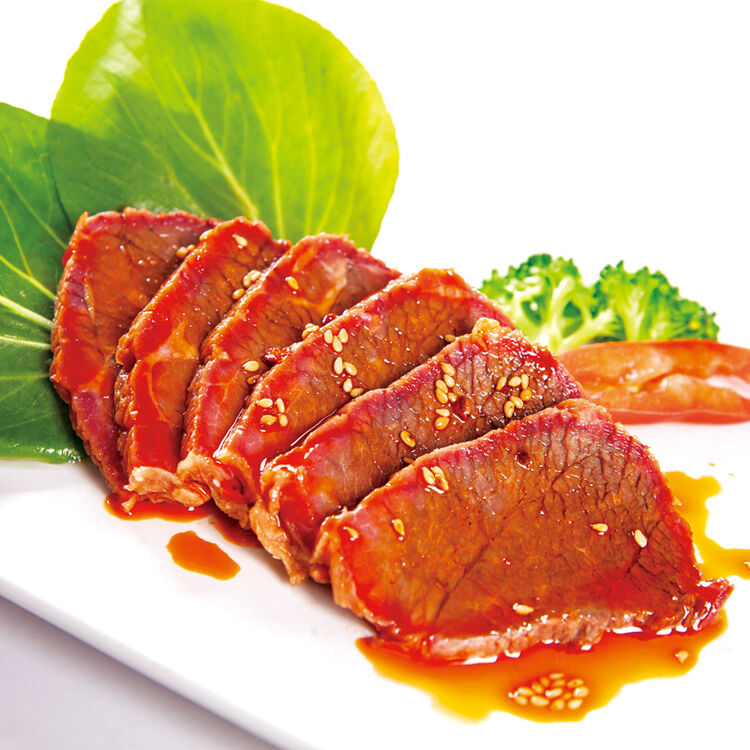 尹家 沟帮子川香牛肉220g/袋(含调味包60g)