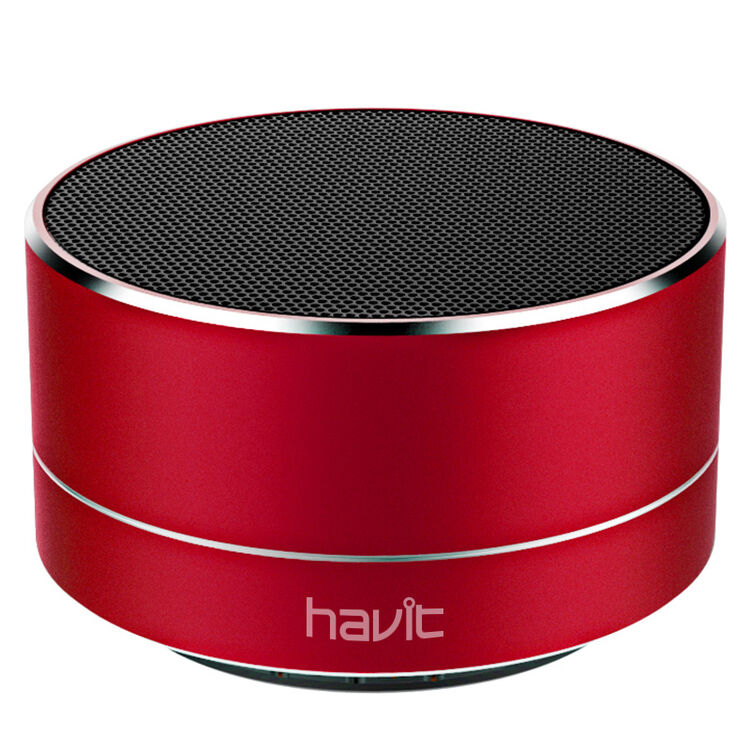 海威特(havit)m8系列蓝牙音箱迷你无线音响便携低音炮插卡 手机车载