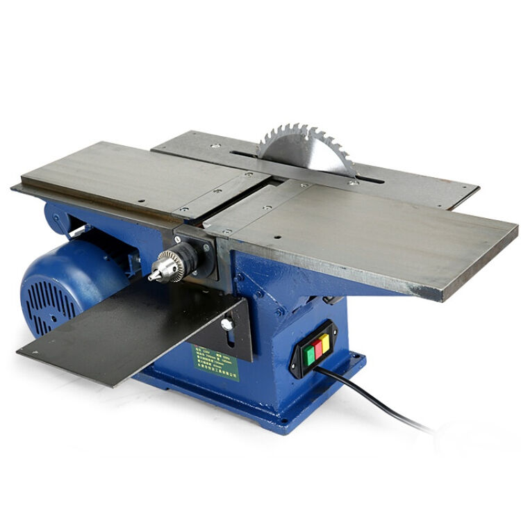 多功能家用台式木工机床电刨子平刨台锯电锯刨床三合一木工刨 刨刀一