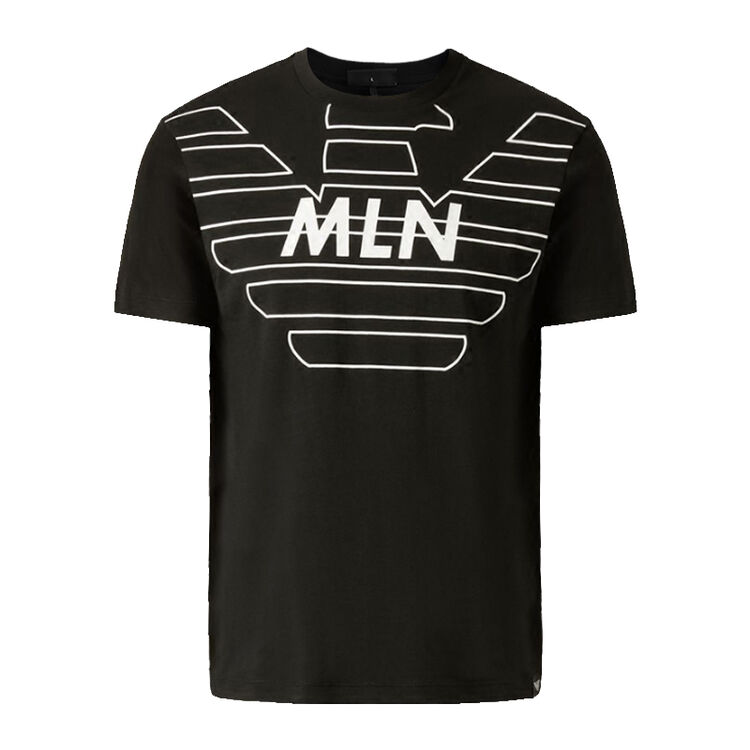 全球购 emporio armani/阿玛尼短袖t恤男 圆领男士半截袖 奢侈品男装