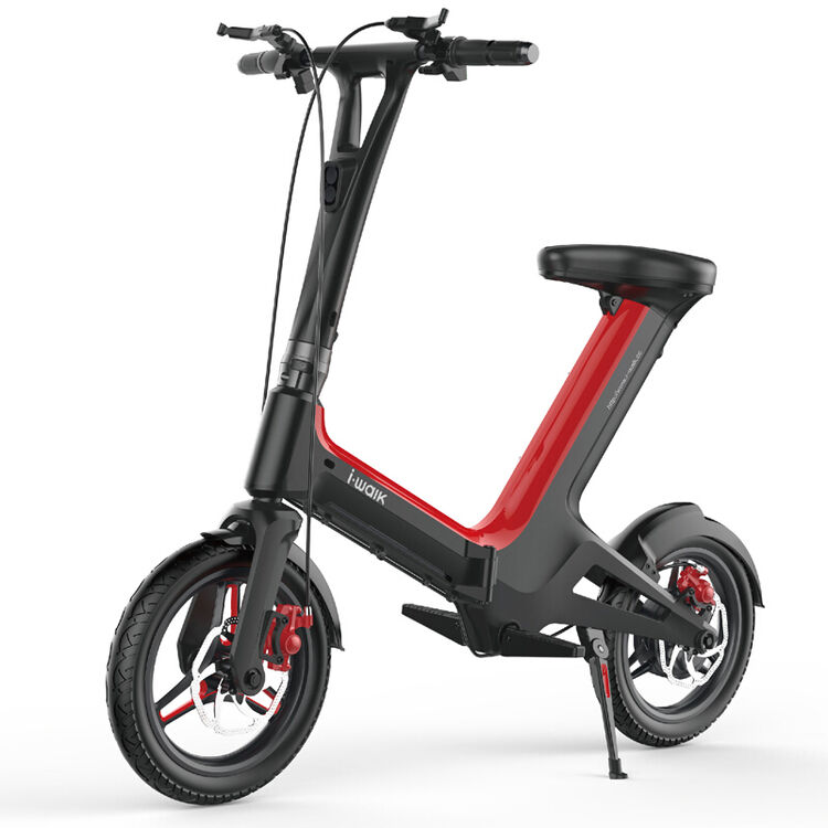 嗨车族 iwalk艾沃克智能折叠电动车电动自行车助力电瓶车城市代步车