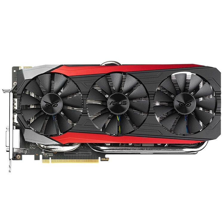 华硕(asus)猛禽strix-gtx980ti-dc3-6gd5 战枭版1075mhz/7010mhz 6gb