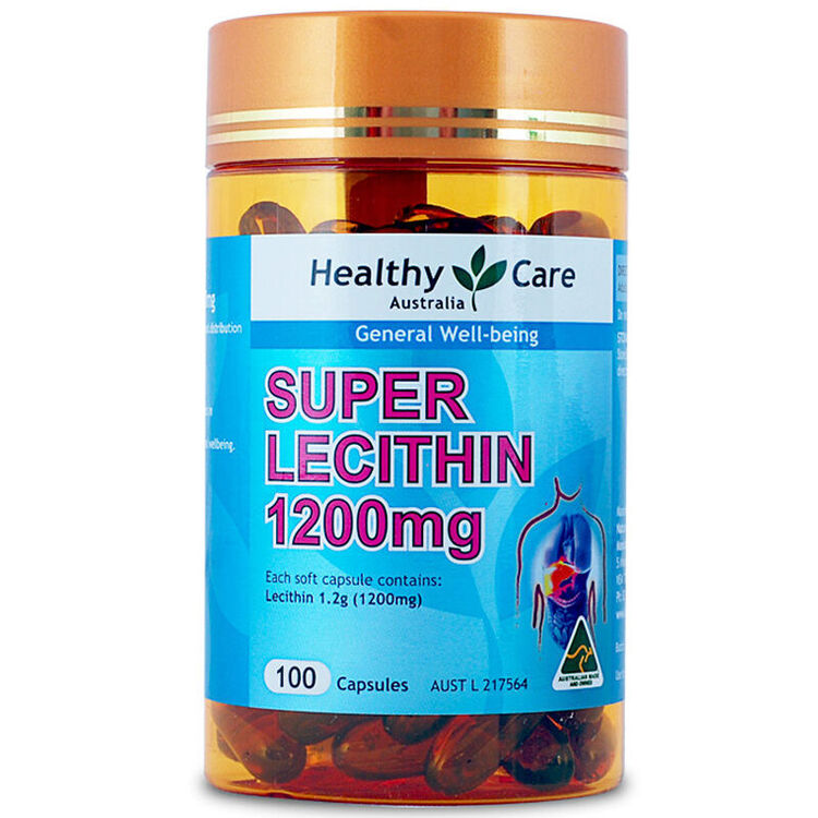 healthy care 【澳洲进口】hc 官方直采healthycare 大豆卵磷脂胶囊