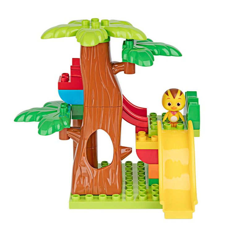 奥迪双钻(auldey)维思积木 儿童玩具 积木拼插玩具 萌鸡小队积木 萌鸡