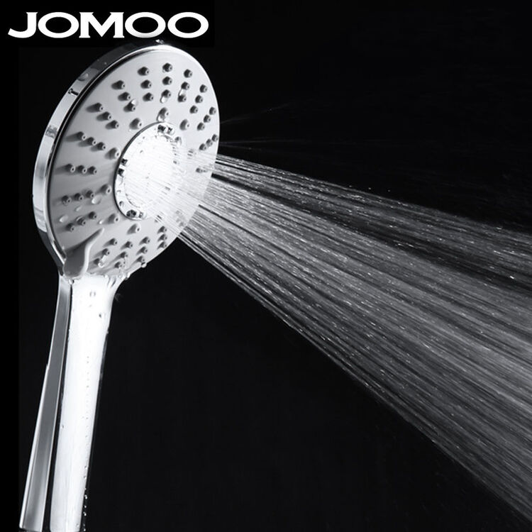 jomoo九牧增压花洒五功能出水喷头手持淋浴花洒单头加压花洒莲蓬头s10