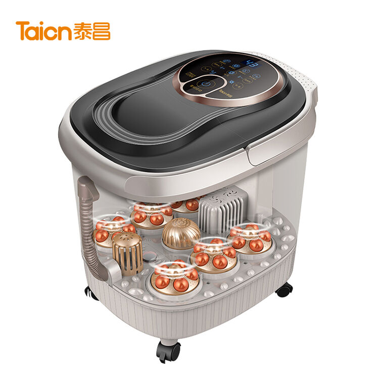 泰昌(taicn)tc-z5301 全自动智能款按摩 控温 涌浪 泡脚盆 足浴盆